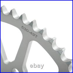 Chain Drive Sprocket Conversion kit for Harley Softail Fatboy FLSTF FLSTC 18-UP