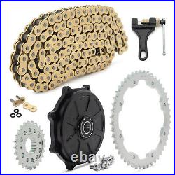 Chain Drive Sprockets Conversion Kit for Harley Touring Twin-Cam 09-24 Road King