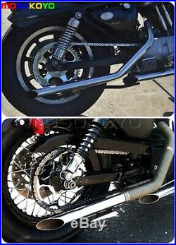 Chain Drive Transmission Sprocket Conversion Kit For Harley Sportster 2000-2017
