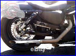 Chain Drive Transmission Sprocket Conversion Kit Harley Sportster 2000 2017 XL