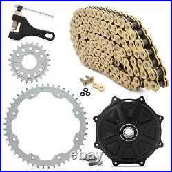 Chain Drive Transmission Sprockets Conversion Kit for Harley Touring Road Glide