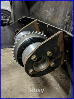 Chain drive LSD differential conversion kit car