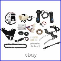 Chulisia Electric Bike Drive Motor E-Bicycle Conversion Custom Kit Parts 250W