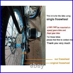 Chulisia Electric Bike Drive Motor E-Bicycle Conversion Custom Kit Parts 250W