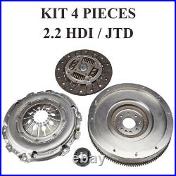 Clutch Conversion Kit + Rigid Flywheel For C5 406 2.2 HDI 835008