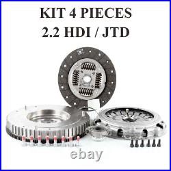 Clutch Conversion Kit + Rigid Flywheel For C5 406 2.2 HDI 835008