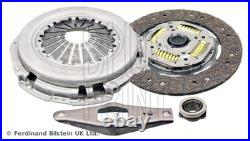 Clutch kit only for solid conversion fits FORD TRANSIT 2.4D 00 to 06 Blue Print Clutch kit only for solid conversion fits FORD TRANSIT 2.4D 00 to 06 Blue Print