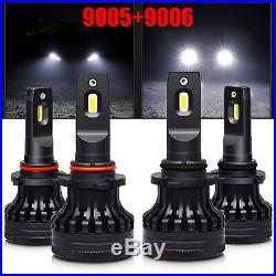 JDM ASTAR G3 9005+9006 Combo LED Headlight Kit Low High Beam 6000K 8000LM Lights