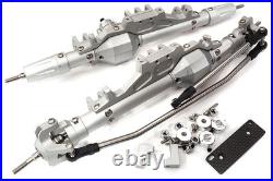 Complete Front & Rear Axle Conversion Kit for Axial 1/10 Wraith 2.2 Rock Racer