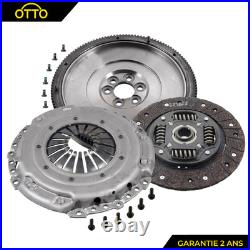 Conversion Kit Flywheel Dual-Mass Rigid Fixed for Galaxy Sharan 1.9 TDI