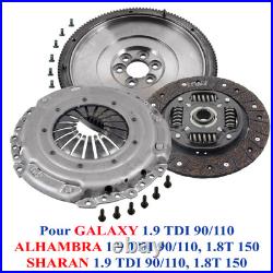 Conversion Kit Flywheel Dual-Mass Rigid Fixed for Galaxy Sharan 1.9 TDI