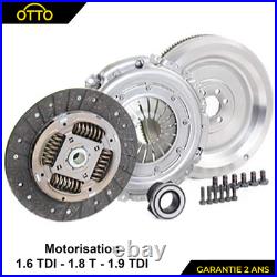 Conversion Kit Flywheel Dual-Mass Rigid for A3 GOLF 4 LEON 1.9 TDI 100 110