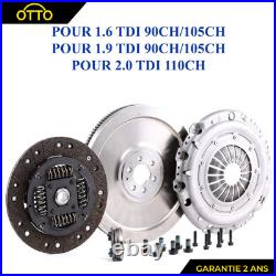 Conversion Kit Flywheel Dual-Mass Rigid for Audi Seat VW 1.6 TDI 90 105