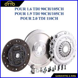 Conversion Kit Flywheel Dual-Mass Rigid for Audi Seat VW 1.6 TDI 90 105