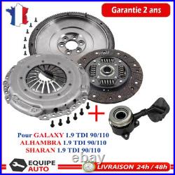 Conversion Kit Flywheel Rigid Dual-Mass Clutch for Galaxy Sharan 1.9 TDI Conversion Kit Flywheel Rigid Dual-Mass Clutch for Galaxy Sharan 1.9 TDI