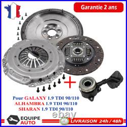 Conversion Kit Flywheel Rigid Dual-Mass Clutch for Galaxy Sharan 1.9 TDI