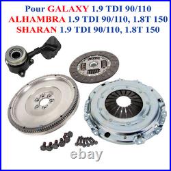 Conversion Kit Flywheel Rigid Dual-Mass Clutch for Galaxy Sharan 1.9 TDI Conversion Kit Flywheel Rigid Dual-Mass Clutch for Galaxy Sharan 1.9 TDI