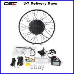 Cruise SW900 Electric Bicycle Hub Motor Direct Drive Kit 1000W Battery 48V 13Ah