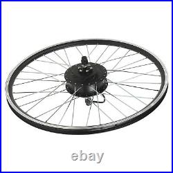 Cycling 48V 500W Rear Drive Motor Wheel Kit Electric Bike Conversion Kit With