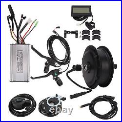 Cycling Electric Bicycle Front Wheel Conversion Kit 48V 500W Front Drive Motor