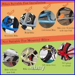 DIY Electric Bike Conversion Kit Brushless Friction Drive Motor Bicycle Booster