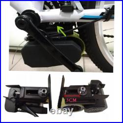 DIY Electric Bike Conversion Kit Brushless Friction Drive Motor Bicycle Booster