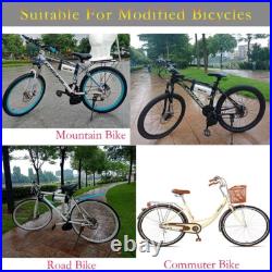 DIY Electric Bike Conversion Kit Brushless Friction Drive Motor Bicycle Booster