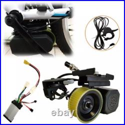 DIY Electric Bike Conversion Kit Brushless Friction Drive Motor Bicycle Booster