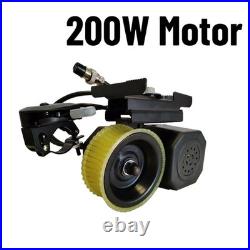 DIY Electric Bike Conversion Kit Brushless Friction Drive Motor Bicycle Booster