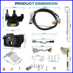 DRIVE UP Golf Cart DS Pre-MCOR to MCOR4 Conversion Kit for 1995.5-2001