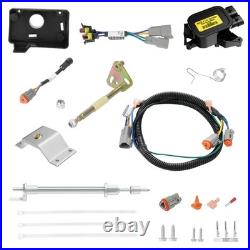 DRIVE UP Golf Cart Pre-MCOR to MCOR4 Conversion Kit for black silver