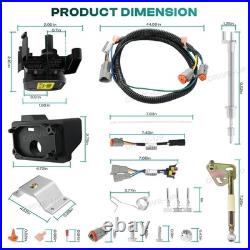 DRIVE UP Golf Cart Pre-MCOR to MCOR4 Conversion Kit for black silver