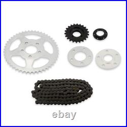 DaSen Chain Drive Transmission Sprocket Conversion Kit Belt Chain Compatible