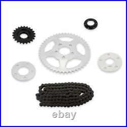 DaSen Chain Drive Transmission Sprocket Conversion Kit Belt Chain Compatible