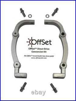 Direct Drive Conversion Kit only fits OffSet Brand bass drum Pedal