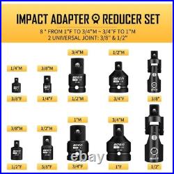 Drive Conversion Kit, 10-Piece Impact Socket Adapter