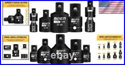 Drive Conversion Kit, 10-Piece Impact Socket Adapter