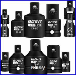Drive Conversion Kit, 10-Piece Impact Socket Adapter