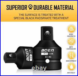 Drive Conversion Kit, 10-Piece Impact Socket Adapter