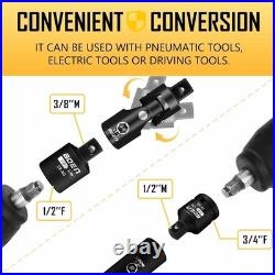 Drive Conversion Kit, 10-Piece Impact Socket Adapter