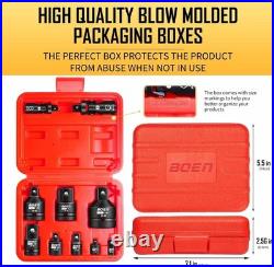 Drive Conversion Kit, 10-Piece Impact Socket Adapter