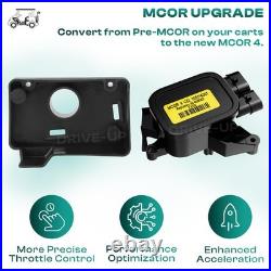Drive-up Golf Cart Pre-MCOR to MCOR4 Conversion Kit for black silver