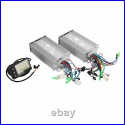 Dual Drive 36/48V 500W Brushless Motor Controller 866 LCD Display for Scooter