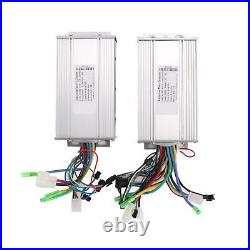 Dual Drive 36/48V 500W EBike Brushless Motor Controller 866 LCD Display BGS