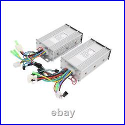 Dual Drive 36/48V 500W EBike Brushless Motor Controller 866 LCD Display BGS