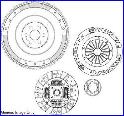 Dual to Solid Flywheel Clutch Conversion Kit fits CITROEN C5 Mk2, Mk3 1.6D Set