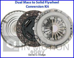 Dual to Solid Flywheel Clutch Conversion Kit fits RENAULT KANGOO FW0F 1.5D Set