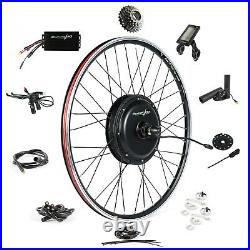 EBikeling 48V 1500W 700C Direct Drive Rear Waterproof Bicycle Conversion Kit