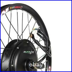 EBikeling 48V 3000W 26 Direct Drive Rear e-bike Electric Bicycle Conversion Kit