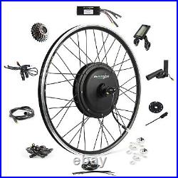 EBikeling 48V Waterproof 1200W Direct Drive Motor Elektrisch Ebike Conversion